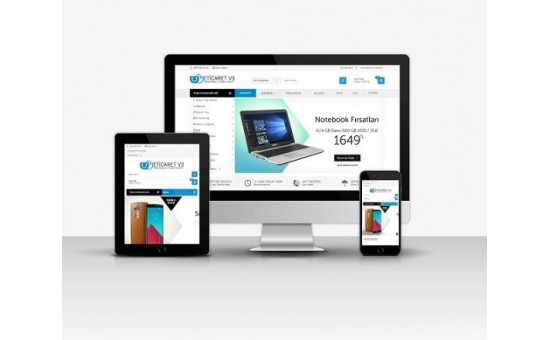 E-Ticaret V3 (Sanal Pos)